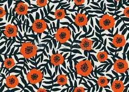 Floral, flower, black, blackbackground, pattern, red, green, red and green, spiral, yellow, orange, trendy, popular, trending, girly, creative, funny, lovely, pop, vivid, mustard, leaves, leaf. Seamless Floral Pattern Retro Style Red Poppies Pattern With Poppy Stock Vector Crushpixel