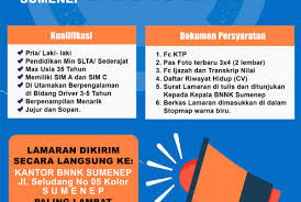 Pt bank rakyat indonesia (bank bri) perusahaan bumn yang terbesar di indonesia. Lowongan Kerja Kabupaten Sumenep