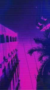 Aesthetics digital wallpaper, vaporwave, kanji, chinese characters. Purple Aesthetic Wallpaper Wallpaper Sun