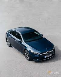 Quite possibly the most capable, natural and intuitive speech interface from any automaker, it's easy to learn because it learns. Mercedes Benz A Class Sedan 2020 Generation W177 2019 Present