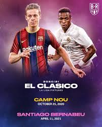 ⏳ countdown to el clásico ? El Clasico 2020 2021