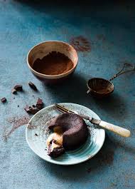 Espresso Peanut Butter Choco Lava Cakes Recept