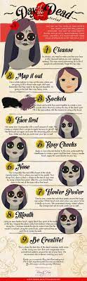 Day Of The Dead Makeup Tutorial Halloween Special Dead Makeup Halloween Makeup Halloween Tutorial