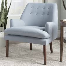 Carncome Armchair In 2020 Armchair Blue Armchair Accent Chairs
