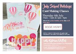 Demonstrator at www.pattystamps.com brings you craft and card making tips, rubber stamping tips, tricks, ideas, and techniques with stampin' up! School Holiday Activity Card Making Classes Card Making Classes School Holiday Activities School Holidays