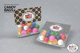 Candy Bag Packaging Mockup Packaging Mockup Types Of Candy Candy Bags