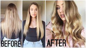 3 months of hair growth, is there any visible problems? 3 Month Hair Transformation How I Grew My Hair Youtube