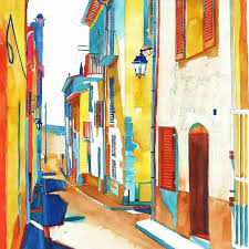 Gaya abstrak dunia lukisan terkenal scream lukisan dengan angka untuk hadiah. Hanya Gunakan Cat Air 6 Lukisan Abstrak Suasana Kota Di Dunia Ini Bikin Kagum Hot Liputan6 Com