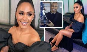 Alex scott has set the record straight on her date with coronation street star sam robertson, who plays ken barlow's grandson, adam, in the itv soap. Alex Scott Puts On Rare Leggy Display As She Sends Message To Lewis Hamilton Eagles Vine