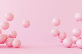 Maybe you would like to learn more about one of these? Balloons On Pastel Pink Background 3d Rendering Stock Illustration Adobe Stock