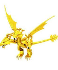 Gold King Ghidorah Minifigures Lego Compatible Godzilla Of The Monsters Toy Vanytoy Com Lego Minifigures Toys Mini Figures Monster Toys Godzilla