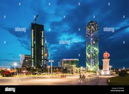 Many of the activities also support the domain: Batumi Adjara Georgia Under Construction Skyscraper Illuminated Alphabet Tower And Lighthouse At Promenade Near Miracle Park On Blue Evening Or Stock Photo Alamy