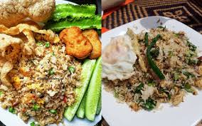 Terdapat banyak jenis nasi goreng di malaysia, paling asli mungkin boleh dikatakan nasi goreng kampung. Resepi Nasi Goreng Kampung Daging Iluminasi