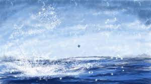 海洋衝浪者水海背景 water background sunset landscape background images