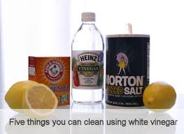 Many people keep a large container on hand for the express purpose of using it to clean. Five Things You Can Clean Using White Vinegar