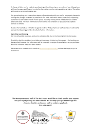 There have now been a total of 35 cases of coronavirus in gibraltar, with 13 of them having fully recovered. The Rock Hotel Covid 19 Stay Safe And Carry On