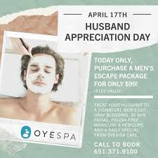 Check spelling or type a new query. Happy National Husband Appreciation Day Oyespa