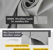 Wholesale Best Microfiber Suede Synthetic Leather Fabric For ...