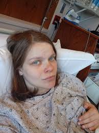 When stuck in hospital, you have to keep yourself entertained however you  can. When I'm not reading the amazing stuff posted