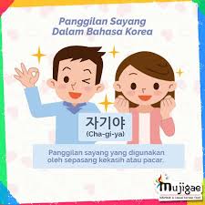 Umumnya dipakai sepasang kekasih yang telah saling berkomitmen untuk hidup bersama, atau telah bertunangan. Mujigae Resto Berbagai Panggilan Sayang Dalam Bahasa Korea Panggilan Sayang Di Berbagai Negara Berbeda Beda Dan Memiliki Ciri Khas Masing Masing Begitu Juga Di Korea Seperti Negara Lainnya Bahasa Korea Yang Digunakan Untuk