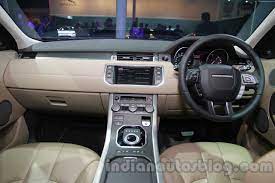 2013 range rover evoque dashboard our auto expert. Auto Expo 2014 2014 Range Rover Evoque 9 Speed Launched