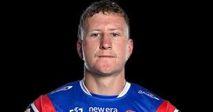 Official NRL profile of Thomas Cant for Newcastle Knights