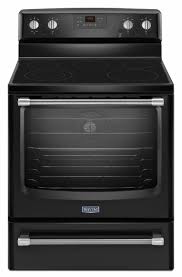 Maytag range/stove/oven model mer8700ds1 parts are easily labeled on this page to help you find the correct component for your repair. Maytag Mer8700de 30 Inch Freestanding Electric Range With 6 2 Cu Ft Precision Cooking Convection Oven 5 Smoothtop Elements 10 Inch 3200w Power Burner Variable Broil Storage Drawer Aqualift Self Clean And Sabbath Mode Black With Silver