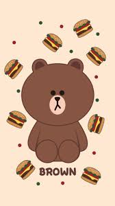  Pin Oleh Anna Labpracha Di Veselye Medvedi Beruang Coklat Wallpaper Lucu Ilustrasi Karakter