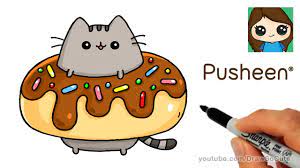 Draw So Cute Youtube Cute Drawings How To Draw Pusheen Pusheen Cat