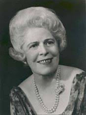 Ellen Gordon Allen... who founded Ikebana International
