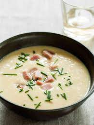 Ham Potato And Leek Soup Recipe Ham And Potato Soup Leek Soup Ham Soup Recipes