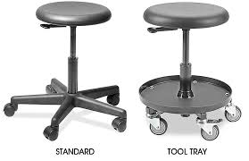 Rolling Stool Chairs Mobile Shop Stools In Stock Uline In 2020 Shop Stool Stool Stool Chair