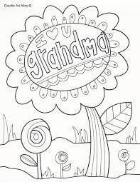 Grandparents day coloring pages kids and grandma is shared in category grandparents day coloring pages. Grandparents Day Coloring Pages Doodle Art Alley