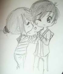 Pin By Jonathan Eduardo Escobedo Vasq On Mis Pines Guardados In 2020 Relationship Drawings Cute Drawings Of Love Cute Couple Drawings