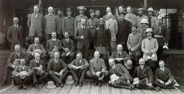 1911 hunt by George V in Nepal - Wikipedia
