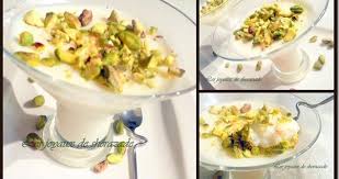 Mhalabia Les Joyaux De Sherazade Recette Alimentation Les Joyaux De Sherazade Recette Dessert