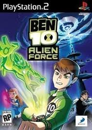 Ben 10 Alien Force Ps2 Game Ben 10 Alien Force Ben 10 Nintendo Ds