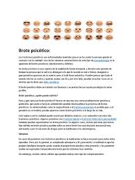 Un brote psicótico se define como una ruptura de la realidad de forma temporal. Que Es Un Brote Psicotico Esquizofrenia Psicosis