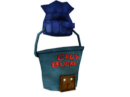 And karen plankton, where they both reside. Chum Bucket By Rubiiart On Deviantart