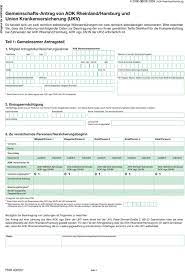 Schön, dass du da bist. Gemeinschafts Antrag Von Aok Rheinland Hamburg Und Union Krankenversicherung Ukv Pdf Kostenfreier Download
