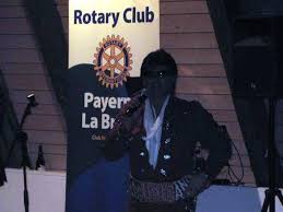 Visit to Rotary Club of Payerne