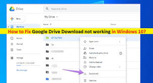 1.1 install drive for desktop. How To Fix Google Drive Download Not Working In Windows 10 In 2021 Google Drive Windows 10 Google Drive Download