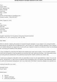 Physical Therapy Letter Of Recommendation Elegant Cover Letter Format Physical Therapy Physical Therapist Assistant Occupational Therapy Assistant Lettering