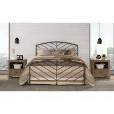 Metal bed frame queen headboard. Essex Headboard And Footboard Queen Metal Bed Frame Not Included