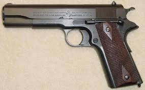 Colt Pistols And Revolvers For Firearms Collectors Model