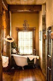 Old West Decorating Ideas Neat Style For Small Bathroom Home Country Inspire Tub Rate Ideas Bathroom C Western Bathroom Decor Western Bathrooms Cowboy Bathroom