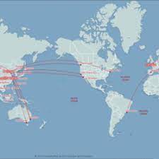 Due to the real situations. Air China Route Map Europe