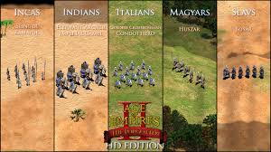 Heavy camels already beat paladins, imperial camels are a way to compensate the lack of knights during castles age for indians, imperial camels don't counter cataphracts, they tie 1v1 but lose in numbers due to trample, just like cavalier vs age of empires ii 107 viewers. What Is Your Favorite New Unique Unit From The New Civs In The Forgotten Inca Baseball Cards Cards