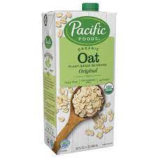 Organic Oat Plant Based Beverage Original 32oz Pacific Foods