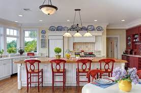 Each chair is constructed of 100% iron and features a sleek shape, straight legs and bright red. Be Confident With Color How To Integrate Red Chairs In The Dining Room